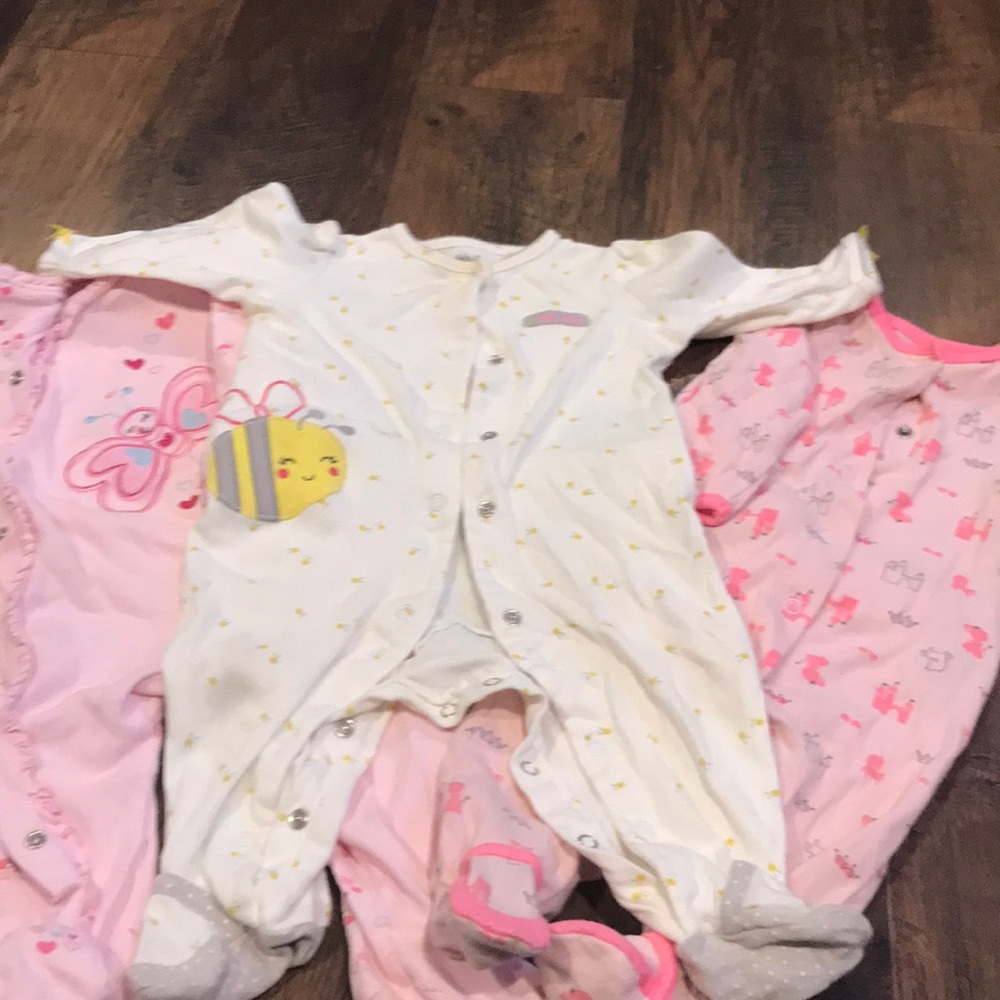Footie onesies